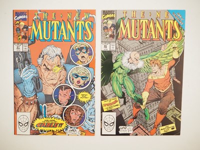 Lot 322 - NEW MUTANTS #86 & 87 (2 in Lot) - (1990 -...