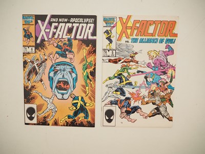 Lot 323 - X-FACTOR #5 & 6 (2 in Lot) - (1986 - MARVEL) -...