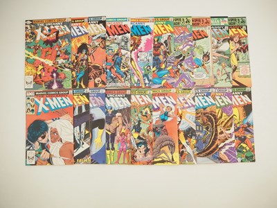 Lot 324 - UNCANNY X-MEN #151 to 170 (20 in Lot) -...