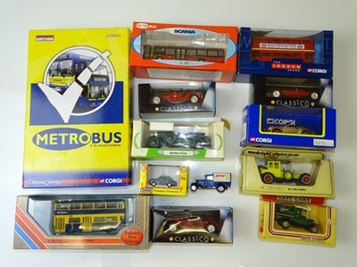 Lot 140 - GENERAL DIECAST: A group of mixed modern...