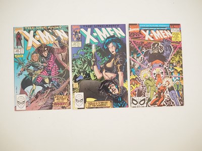 Lot 328 - UNCANNY X-MEN #266 & 267 + ANNUAL #14 (3 in...