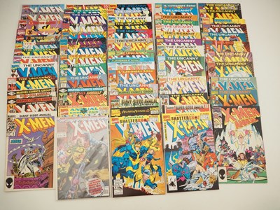 Lot 329 - UNCANNY X-MEN #268 to 317 + UNCANNY X-MEN...