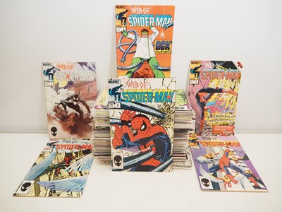 Lot 334 - WEB OF SPIDER-MAN #1-16, 19-59, 63, 65-69,...