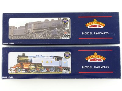 Lot 327 - A pair of BACHMANN steam locomotives...