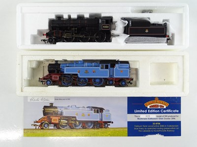 Lot 327 - A pair of BACHMANN steam locomotives...