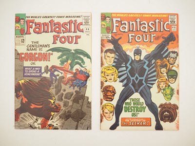 Lot 337 - FANTASTIC FOUR #44 & 46 (2 in Lot) - (1965/66 -...