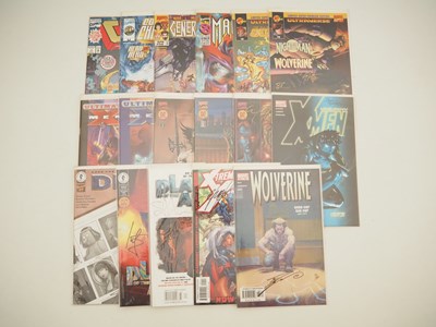 Lot 338 - DYNAMIC FORCES SIGNED COMIC LOT (17 in Lot) -...