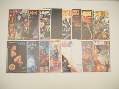 Lot 339 - DYNAMIC FORCES EXCLUSIVE/VARIANT COVERS LOT...