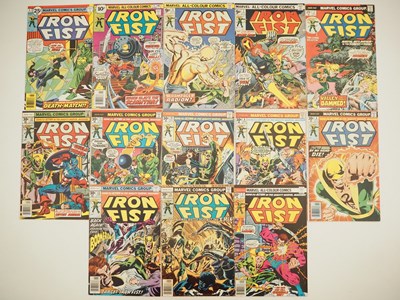 Lot 342 - IRON FIST #2 to 13, 15 (13 in Lot) -...