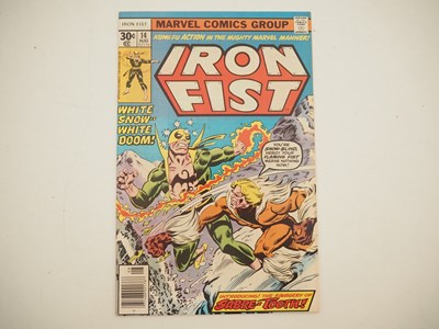 Lot 343 - IRON FIST #14 (1977 - MARVEL) - First...