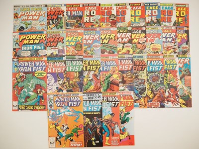 Lot 344 - LUKE CAGE LOT (34 in Lot) - Includes HERO FOR...