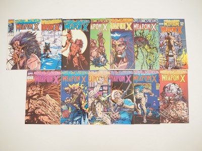 Lot 345 - MARVEL COMICS PRESENTS: WOLVERINE - WEAPON X...