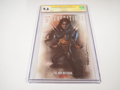 Lot 346 - GENERATIONS: WOLVERINE & ALL-NEW WOLVERINE #1...