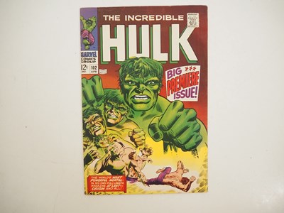 Lot 348 - INCREDIBLE HULK #102 (1968 - MARVEL) First...