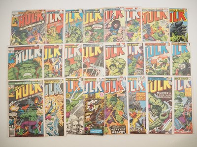 Lot 350 - INCREDIBLE HULK #203, 207-208, 210-215,...