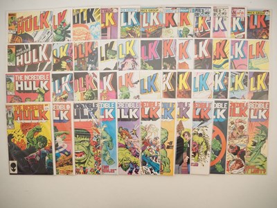 Lot 351 - INCREDIBLE HULK #260, 266-269, 271, 274, 277,...