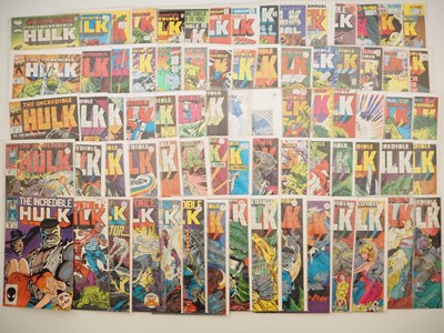 Lot 352 - INCREDIBLE HULK #330, 335-339, 341-348,...