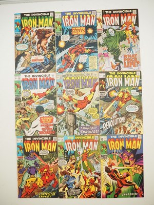 Lot 354 - IRON MAN #11, 19, 23-24, 27-29, 31-32 (9 in...