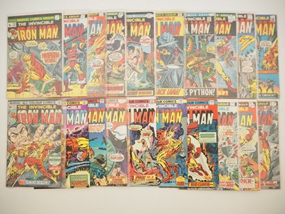 Lot 355 - IRON MAN #34-35, 47, 50, 53-54, 56-57, 61-65,...
