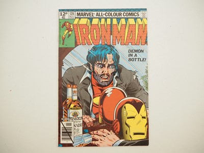 Lot 356 - IRON MAN #128 (1979 - MARVEL - UK Price...