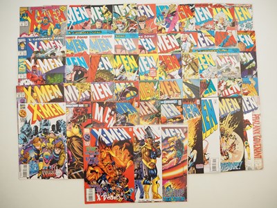 Lot 358 - X-MEN VOL.2 #1-36, 38-49 (53 in Lot - 3...