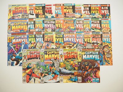 Lot 359 - CAPTAIN MARVEL #29 to 62 (34 in Lot) -...