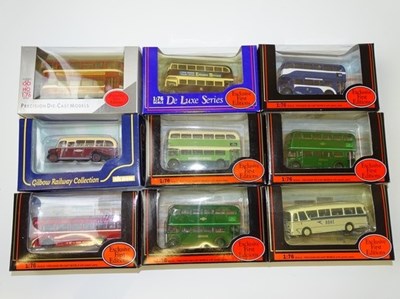 Lot 144 - GENERAL DIECAST: A group of EFE buses -...