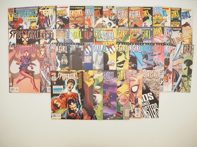 Lot 368 - SPIDER-GIRL #1-9, 11-24, 26-42, 45-47, 49,...