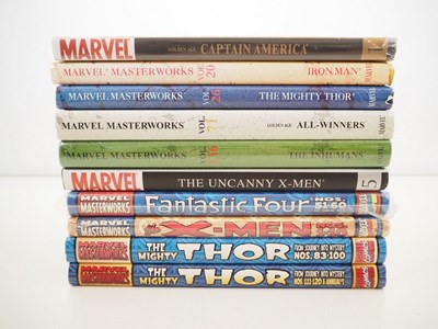 Lot 369 - MARVEL MASTERWORKS LOT (10 in Lot) - Includes...