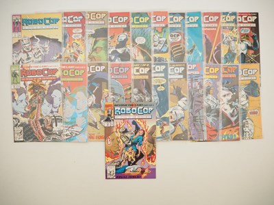 Lot 370 - ROBOCOP #1 to 23 (23 in Lot) - (1990/92 -...