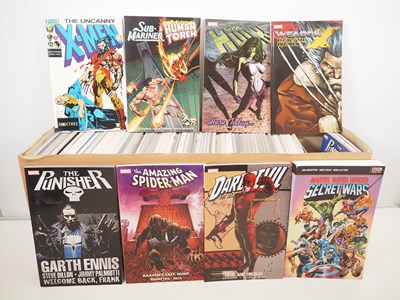 Lot 371 - MARVEL SOFTCOVER TRADE PAPERBACK LOT (81 in...