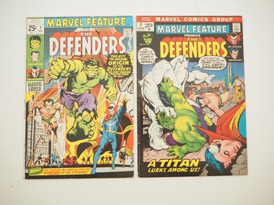 Lot 372 - MARVEL FEATURE #1, 3 (2 in Lot) - (1971/1972 -...
