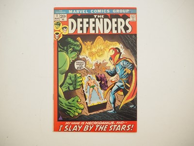 Lot 373 - DEFENDERS #1 (1972 - MARVEL) The first solo...