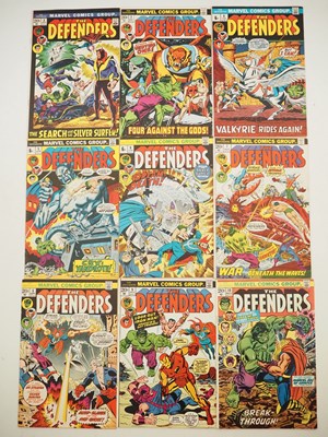 Lot 374 - DEFENDERS #2, 3, 4, 5, 6, 7, 8, 9, 10 (9 in...