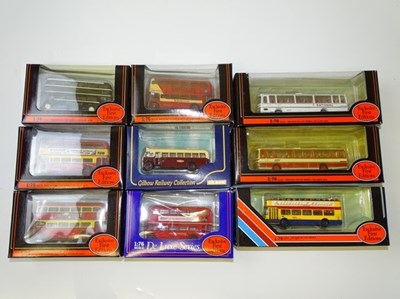 Lot 145 - GENERAL DIECAST: A group of EFE buses -...