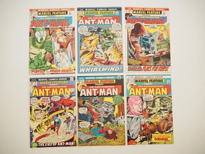 Lot 376 - MARVEL FEATURE #5 to 10 (6 in Lot) - Higher...
