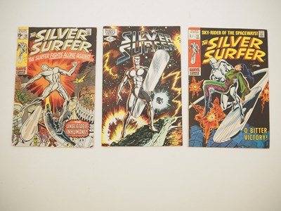 Lot 378 - SILVER SURFER #11, 18 + SILVER SURFER VOL.2 #1...