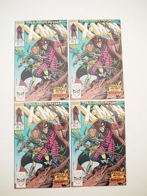 Lot 380 - UNCANNY X-MEN #266 (4 in Lot) - (1990 -...