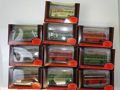 Lot 146 - GENERAL DIECAST: A group of EFE buses -...