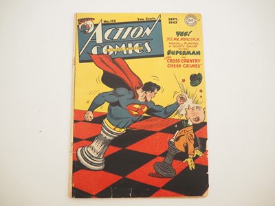 Lot 385 - ACTION COMICS #112 (1947 - DC) - "The...