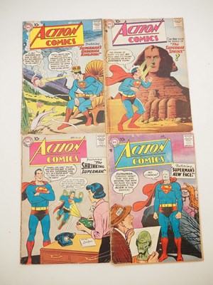 Lot 387 - ACTION COMICS #239, 240, 244, 245 (4 in Lot) -...