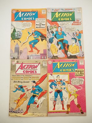 Lot 388 - ACTION COMICS #251, 255, 266, 267 (4 in Lot) -...