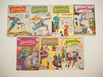 Lot 389 - ADVENTURE COMICS #259, 264, 268-269, 271-273...