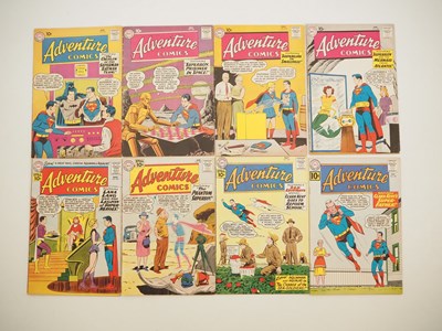 Lot 390 - ADVENTURE COMICS #275-276, 278, 280, 282-284,...