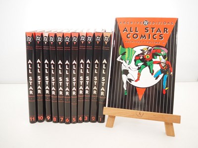 Lot 392 - ALL STAR COMICS ARCHIVE EDITIONS VOL. 0 to 11...