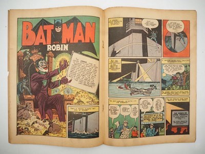 Lot 394 - BATMAN #9 (1942 - DC) - Iconic cover art by...