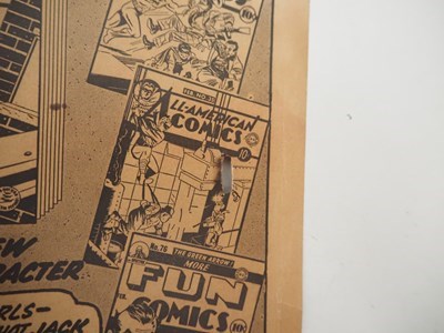 Lot 394 - BATMAN #9 (1942 - DC) - Iconic cover art by...