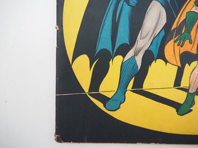 Lot 394 - BATMAN #9 (1942 - DC) - Iconic cover art by...
