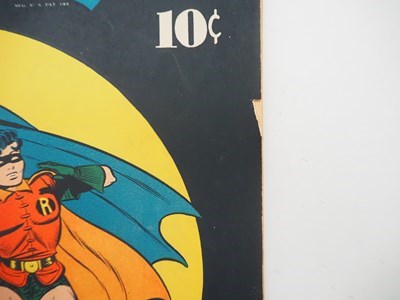 Lot 394 - BATMAN #9 (1942 - DC) - Iconic cover art by...