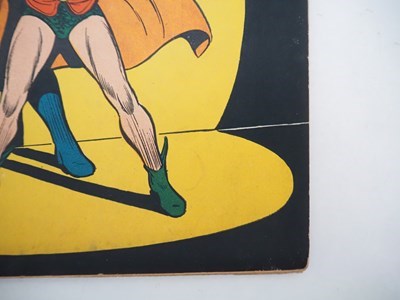 Lot 394 - BATMAN #9 (1942 - DC) - Iconic cover art by...